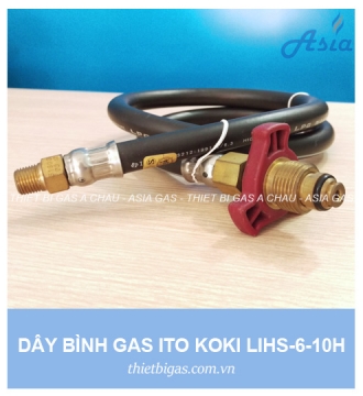 DÂY BÌNH GAS ĐƯỜNG LỎNG ITO LIHS-6-10H